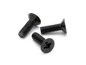 FLAT HEAD SCREW M3x6mm (10pcs) #Z527