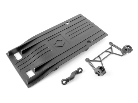 Center Skid Plate (Savage X Flux V2) #160310