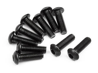 Button Head Screw M3X10mm (10 pcs)