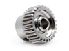 ALUMINUM RACING PINION GEAR 28 TOOTH (64 PITCH)