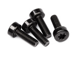 #15458 Wide Cap Head Torx Screw M5X16Mm (4Pcs)
