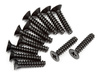 TP. FLAT HEAD SCREW M2.6x12mm (12pcs) #Z478