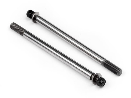 Front Shock Shafts 2Pcs (Vader XB) #MV27004