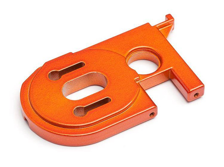 Motor Mount Trophy Flux Series (Orange) #101674