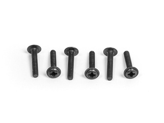 FLANGED BUTTON HEAD SCREW 3X16mm (6PCS) #150046