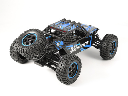 Samochód zdalnie sterowany RC #540115 Smyter DB 1/12 4WD Electric Desert Buggy - Blue Model Auto RC