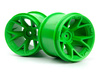 Quantum2 MT 2.8in Wheel (Green/2pcs) #150421