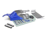 #150806 Top Notch 1/24th Buggy Body (Blue)