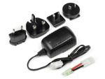 #MV22714 MULTI-REGION 300MA MAINS CHARGER FOR 7.2V BATTERY