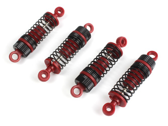 Shock Absorber Set (Red/4pcs) #150519