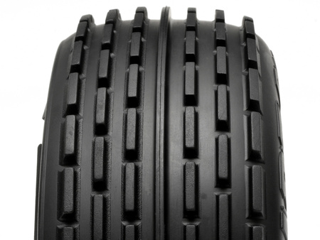 DIRT BUSTER RIB TIRE M COMPOUND (170x60mm/2pcs) #4831