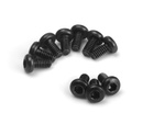 #161180 Button Head Screw M2x4mm (Hex Socket/10pcs)