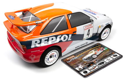 Samochód zdalnie sterowany RC #160558 WR8 Flux 1996 Ford Escort RS Cosworth Model Auto RC