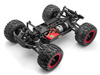 BlackZon Slyder MT 1/16 4WD Electric Monster Truck - Red #540098