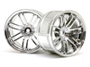 Lp29 Wheel Rays Volkracing Re30 Chrome (2Pcs) #3340