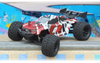 Samochód zdalnie sterowany RC #150407 Quantum2 XT Flux 1/10th Stadium Truck - Red Model Auto RC