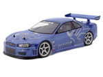 #7327 Nissan Skyline R34 Gt-R Body (190Mm)