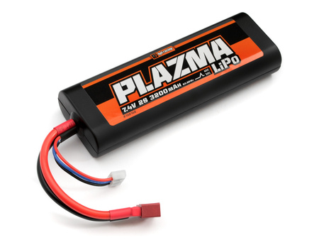 #160160 Plazma 7.4V 3200mAh 30C LiPo Battery Pack 23.68Wh