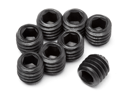 #MV24092 Set Screw M6x6mm 8 Pcs