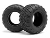 GT2 TIRES D COMPOUND (2.2in/109x57mm/2pcs) #105282