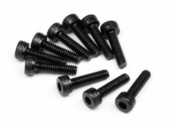 CAP HEAD SCREW M2x8mm (10pcs) #Z411