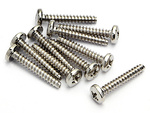#Z570 Tp Binder Head Screw M3 X 18Mm (10Pcs)