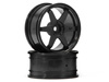 TE37 WHEEL 26mm BLACK (3mm OFFSET) #3841