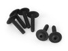 #160316 TP. Flanged Screw M2.6x12mm (Hex Socket/6pcs)