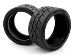 #160208 SPEC-GRIP TIRE 31MM (K COMPOUND-2PCS)