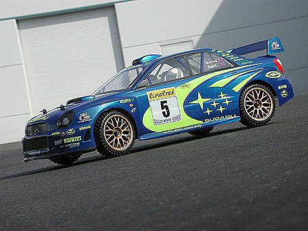 SUBARU IMPREZA WRC 2001 BODY (200mm) #7458