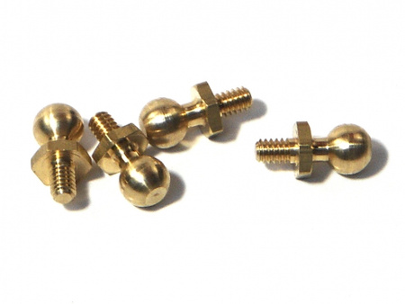 #A249 Ball M2X3.8X4.5Mm (4Pcs)