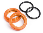 #87492 Shock Adjuster Nut 20Mm (Orange/2Pcs)