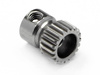 PINION GEAR 20 TOOTH ALUMINUM (64 PITCH/0.4M)