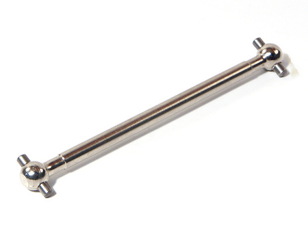 #86152 Heavy Dutry Dog Bone 8 X 83Mm (Silver/1Pcs)