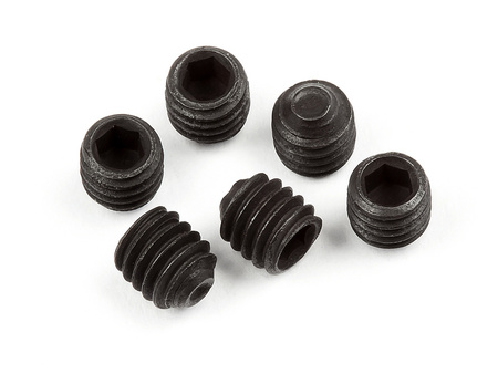 Grub Screw M3 x 3mm 6Pcs #MV28040