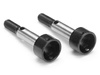 AXLE 5.0x30mm (BLACK/2pcs) #86200