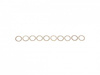 WASHER 10x12x0.1mm (COPPER/10pcs) #Z891