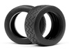 WR8 Tarmac Tire D Comp (2.2inch/57X80Mm/2Pcs) #108076