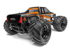 Trimmed & Painted Bullet 3.0 MT Body (Black) w/Decals #115508