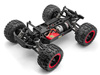 BlackZon Slyder MT 1/16 4WD Electric Monster Truck - Red #540098