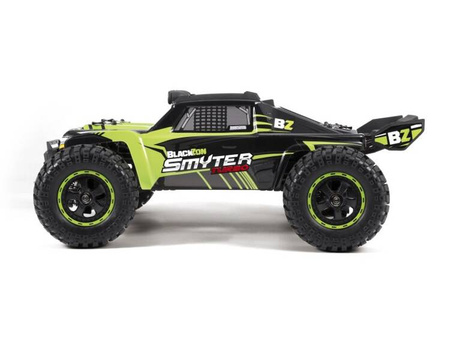 Samochód zdalnie sterowany RC #540231 Smyter DT Turbo 1/12 4WD 3S Brushless - Green Model Auto RC