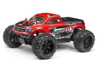 MONSTER TRUCK PAINTED BODY RED (MT) #MV22744