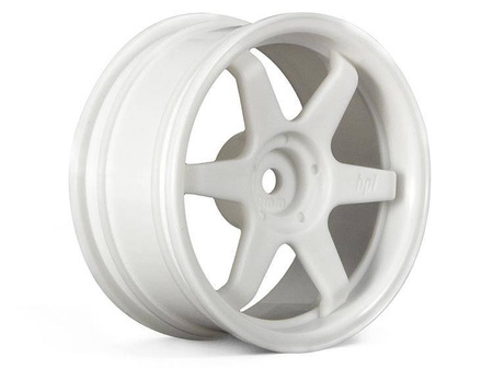 #3840 Te37 Wheel 26Mm White(3Mm Offset)