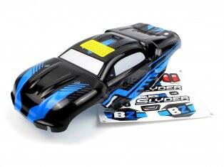 Slyder ST Body (Black/Blue) #540107