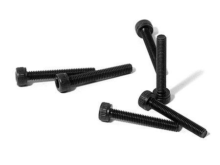 #Z547 Cap Head Screw M3 X 20Mm (Black/6Pcs)