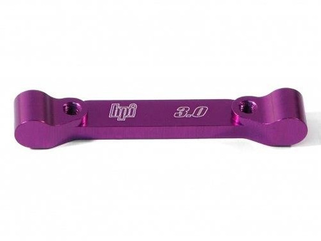 PIVOT BLOCK 3 DEGREES PURPLE ALUMINIUM