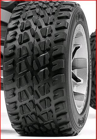 JUMP T2.8MS TIRE (2PCS)