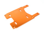 #160114 Motor Plate 3.0mm (Orange)