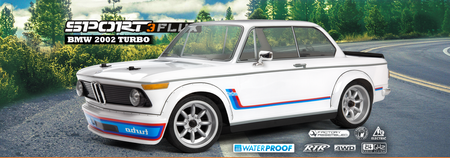 Samochód zdalnie sterowany RC #160938 Sport 3 BMW 2002 Turbo - Flux Model Auto RC