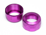 #86445 Shock Cap 20X12Mm (Purple/2Pcs)